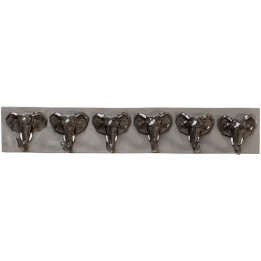 Wall Coat Rack elephants 50cm Kare Design
