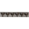 Portemanteau mural gris éléphants - Kare Design