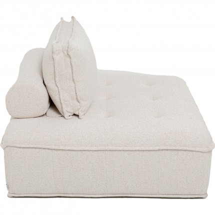 Sofa element Portofino beige Kare Design