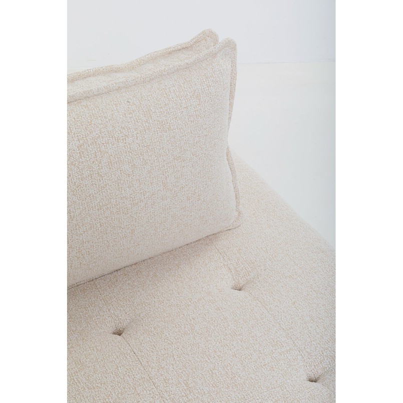 Sofa element Portofino beige Kare Design