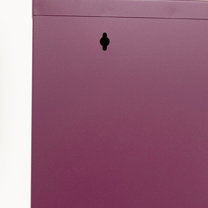 Shoe Container Caruso purple 5 drawers Kare Design