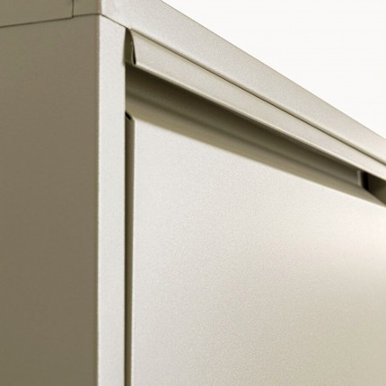 Shoe Container Caruso khaki 5 drawers Kare Design