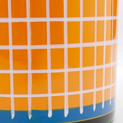 Boîte Festa 37cm orange Kare Design