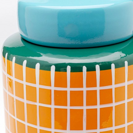 Boîte Festa 37cm orange Kare Design