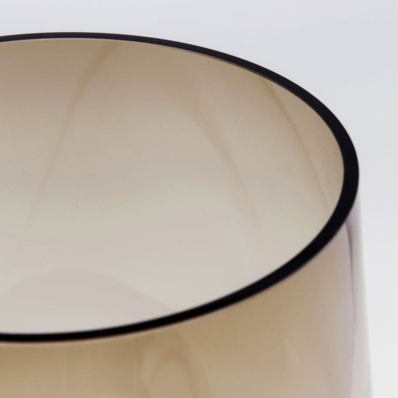 Vase rétro marron - Noble Ring - Kare Design