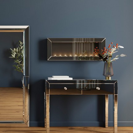 Vase Noble Ring Brown 40cm Kare Design