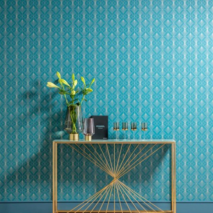 Vase Noble Ring Brown 40cm Kare Design