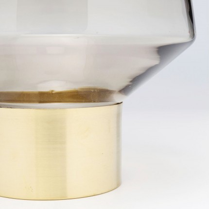 Vase Noble Ring marron 40cm Kare Design