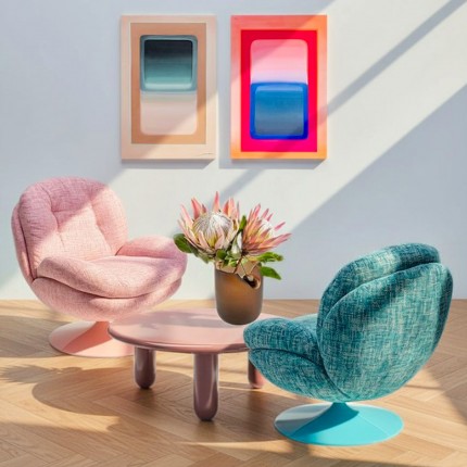 Canvas Picture Tendency 55x75cm beige Kare Design