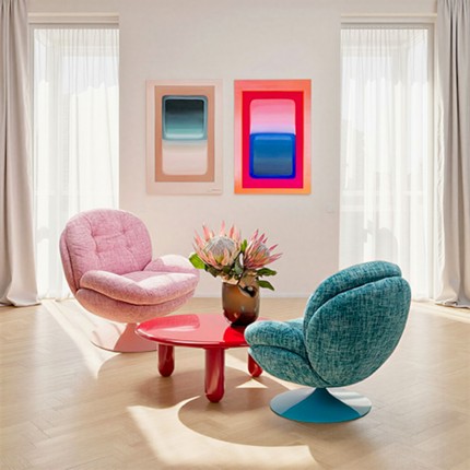 Tableau Tendency 55x75cm beige Kare Design