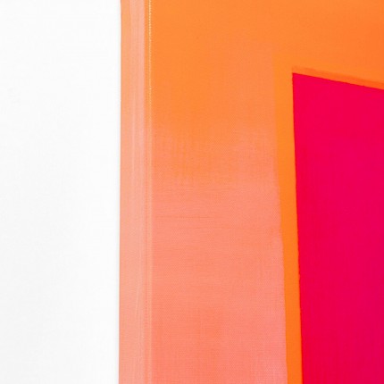 Canvas Picture Tendency 55x75cm pink Kare Design