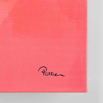 Tableau Tendency 55x75cm rose Kare Design