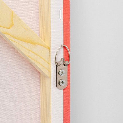 Canvas Picture Tendency 55x75cm pink Kare Design