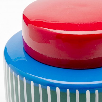 Boîte Festa 17cm verte Kare Design