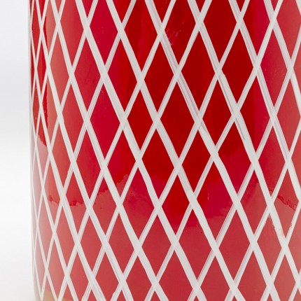 Boîte Festa 26cm rouge Kare Design