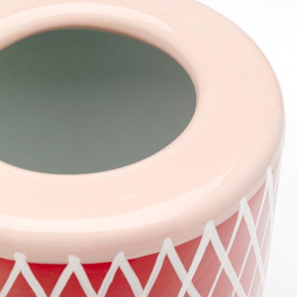 Boîte Festa 26cm rouge Kare Design