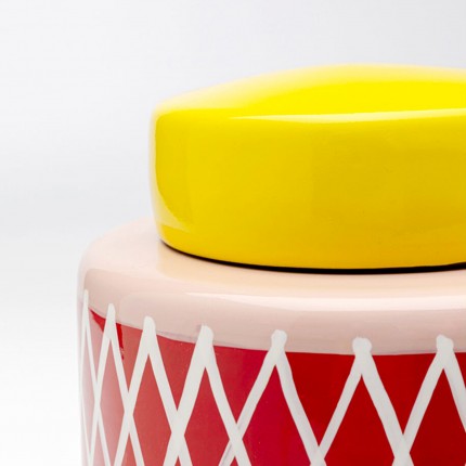 Box Festa 26cm red Kare Design