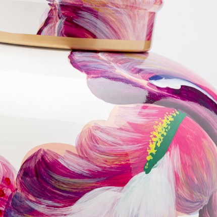 Boîte lys roses 28cm Kare Design