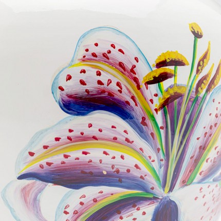 Boîte lys roses 28cm Kare Design