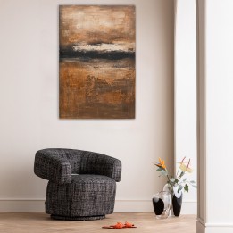 Canvas Picture Dusty Horizon 80x120cm Kare Design