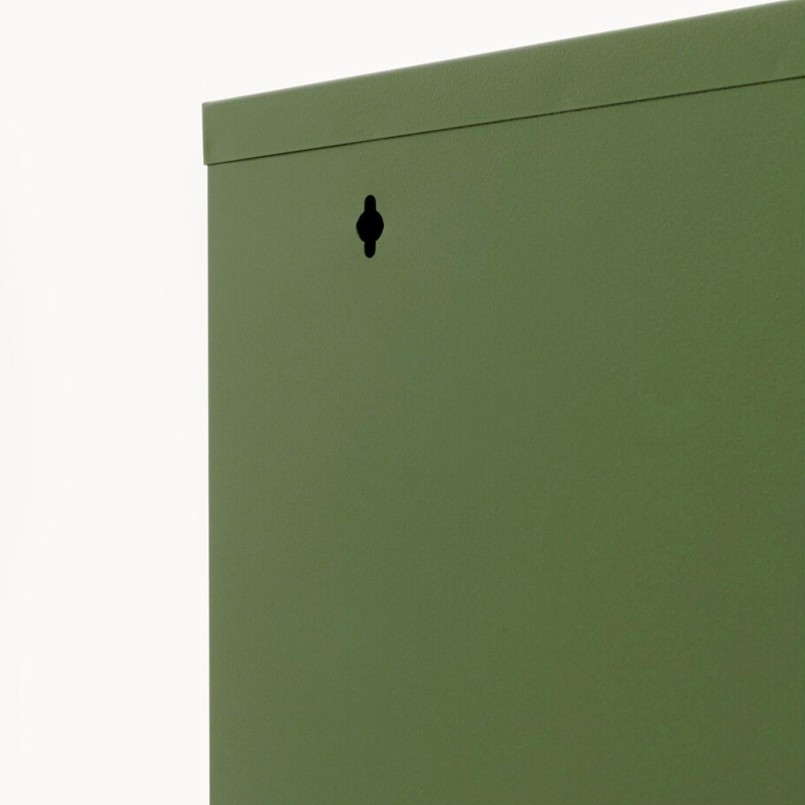 Shoe Container Caruso olive 3+1 drawers Kare Design