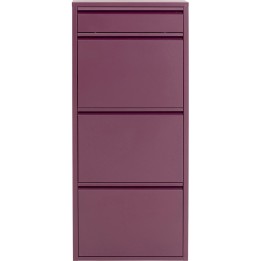 Meuble à chaussures Caruso 3 Plus 1 berry (MO)