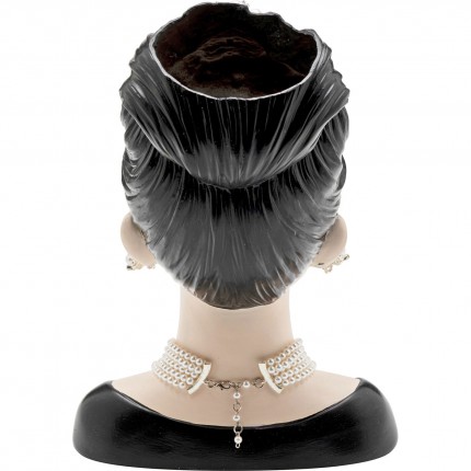 Vase bubble gum lady Kare Design