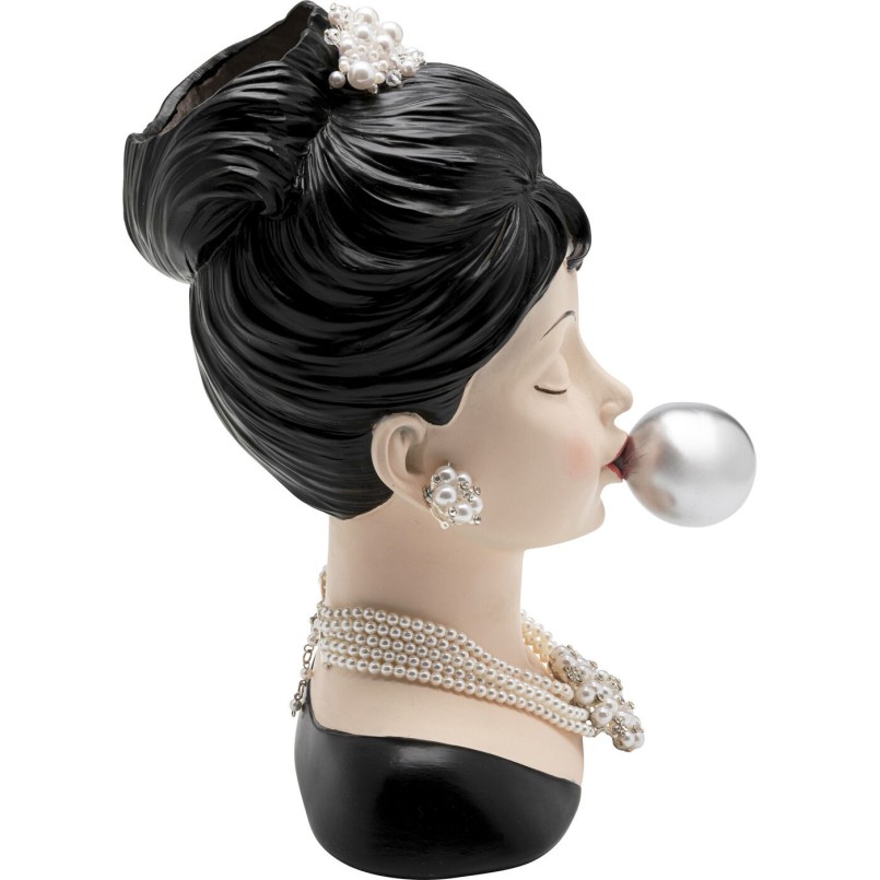 Vase décoratif Bubble Gum Lady 30cm