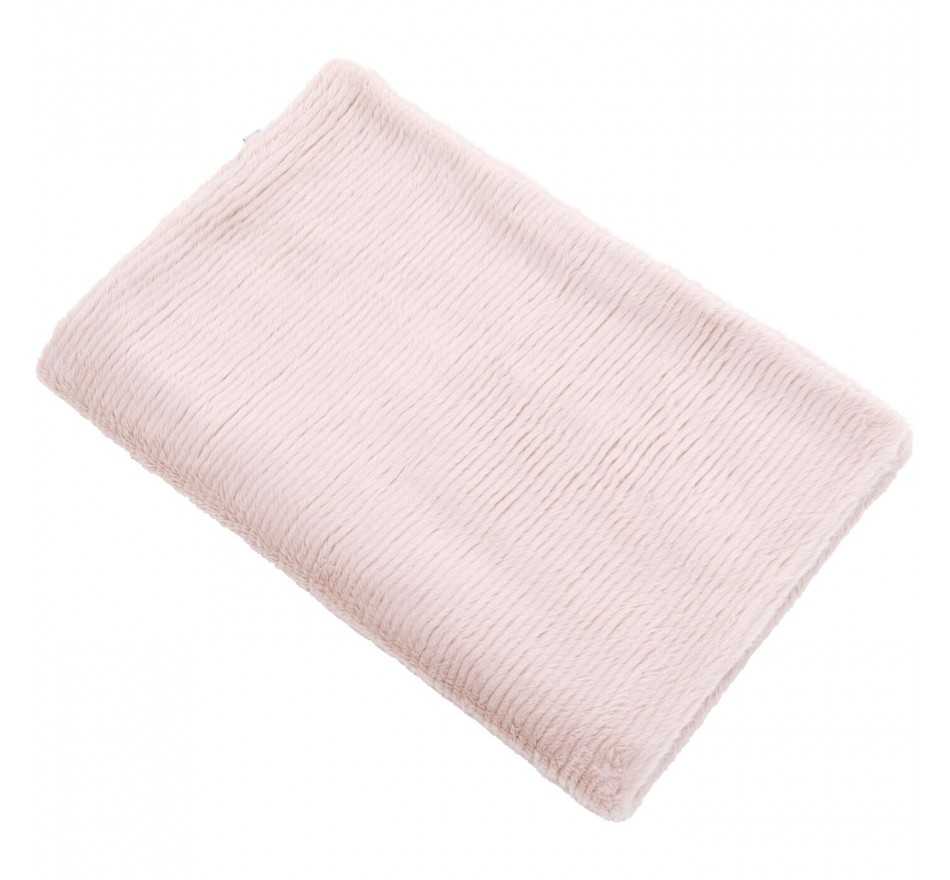 Blanket Mika 200x150cm pink beige Kare Design
