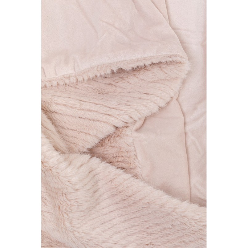 Couvre-lit Mika blush 150x200cm