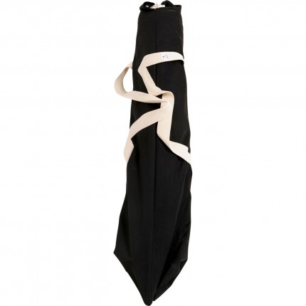 Parasol Temple noir 200cm Kare Design