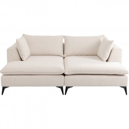 Sofa Jimmy cream Kare Design