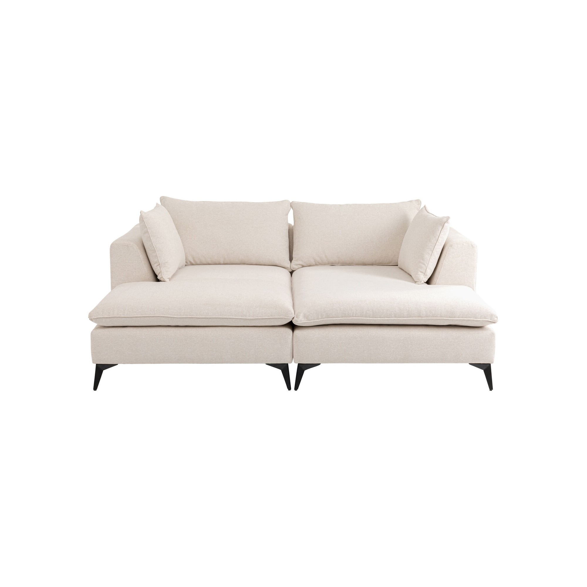 Canapé géant Jimmy crème