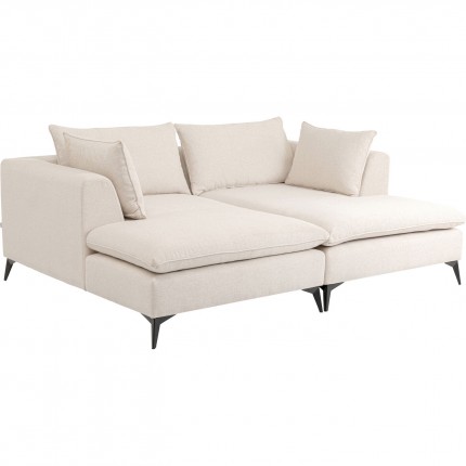 Sofa Jimmy cream Kare Design