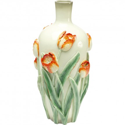 Vase poppies 48cm Kare Design