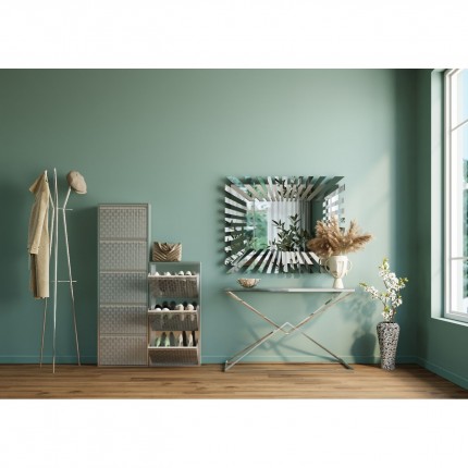 Shoe Container Caruso grey 3 drawers Kare Design