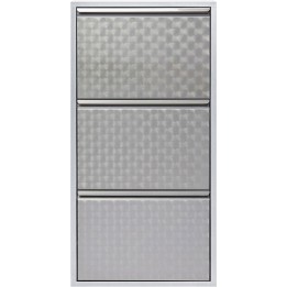 Shoe Container Caruso grey 3 drawers Kare Design