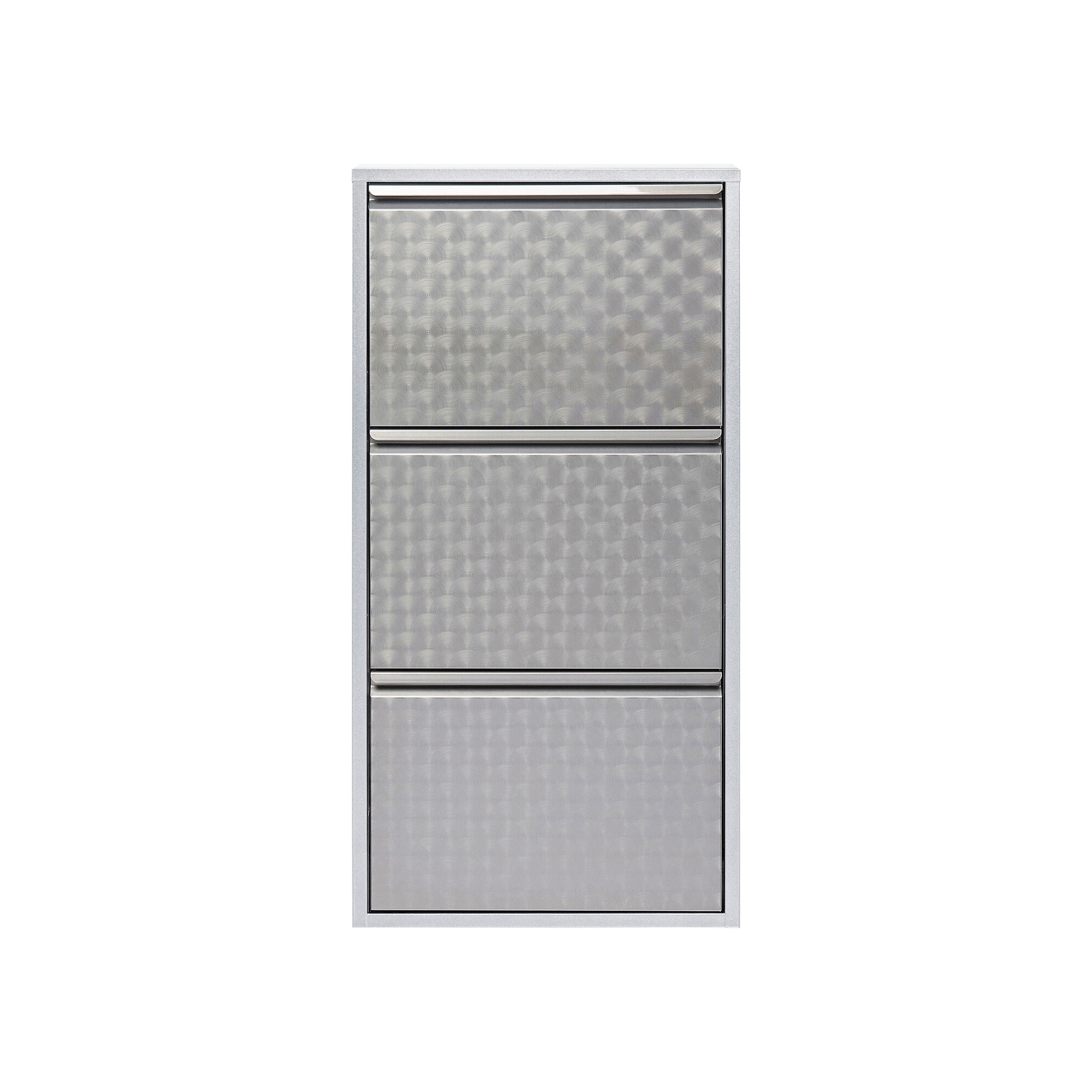 Shoe Container Caruso grey 3 drawers Kare Design