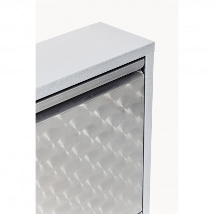 Shoe Container Caruso grey 3 drawers Kare Design