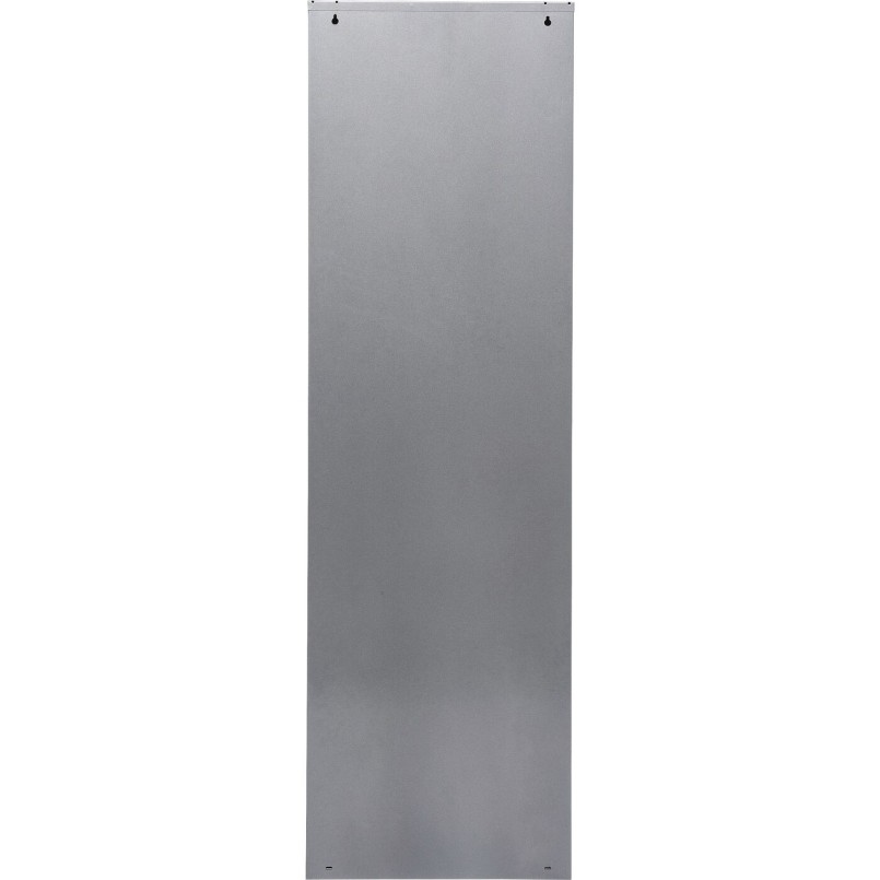 Shoe Container Caruso silver brushed 5 drawers Kare Design
