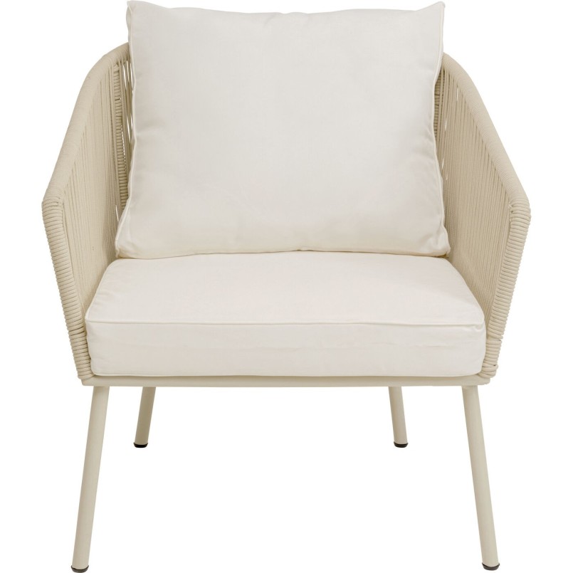 Outdoor Set Elba 4-Seater cream Kare Design