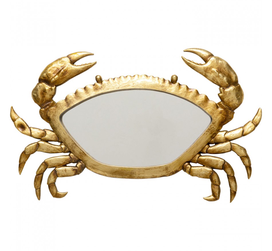 Wall Decoration mirror crab Kare Design
