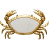 Décoration murale Crab Mirror 57x34cm