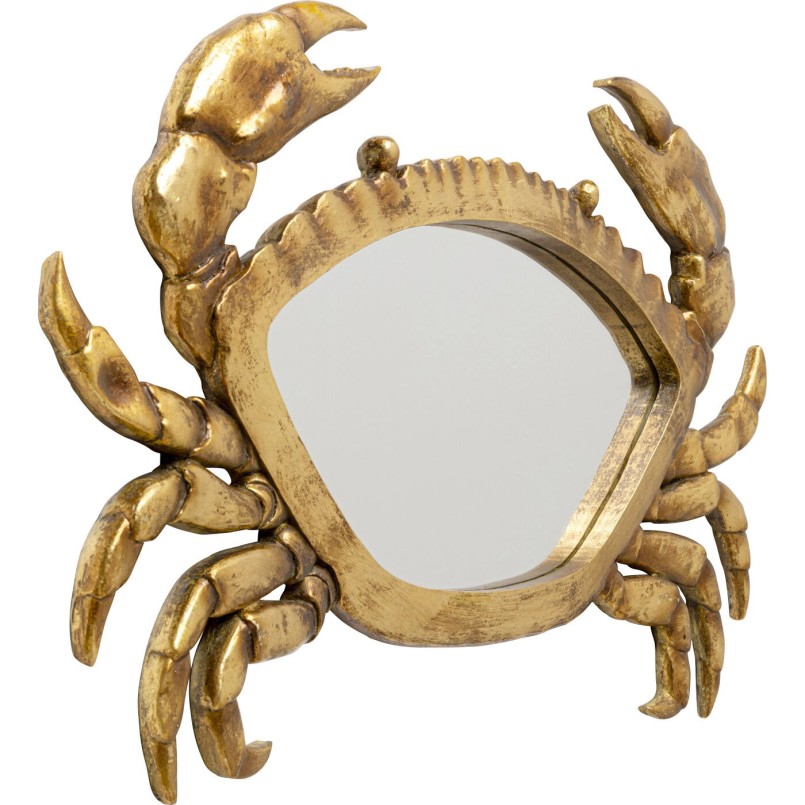 Décoration murale Crab Mirror 57x34cm