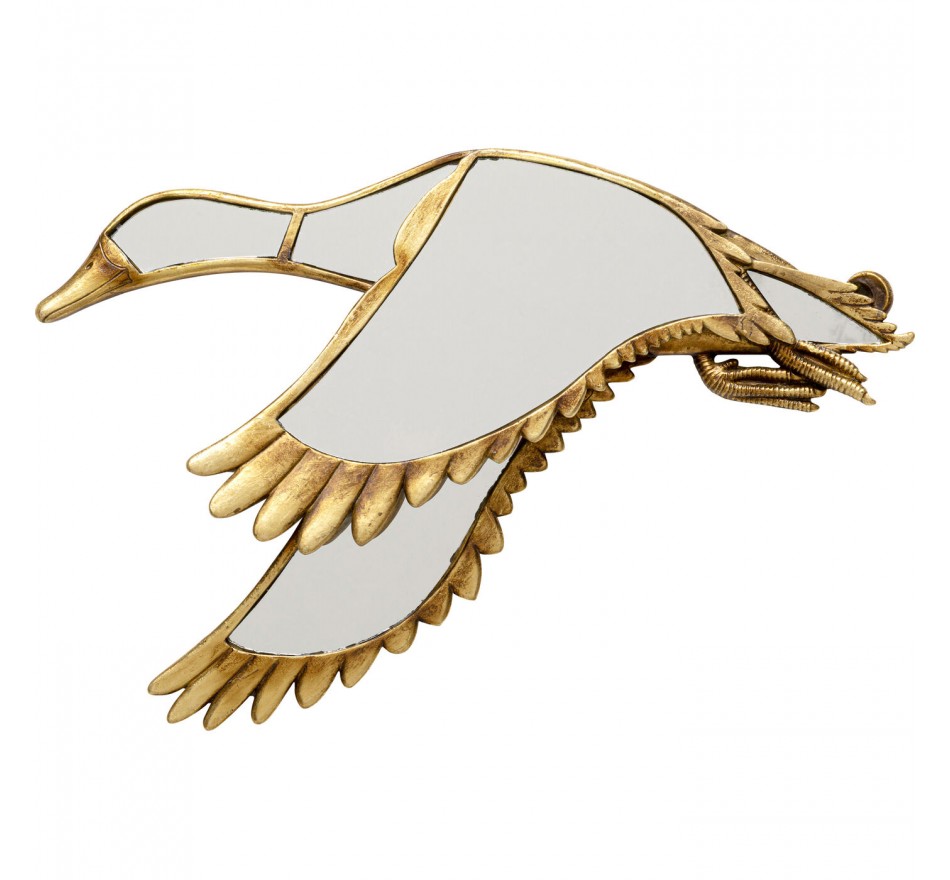 Déco murale miroir canard Kare Design