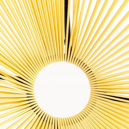 Outdoor Armchair Acapulco butter yellow Kare Design