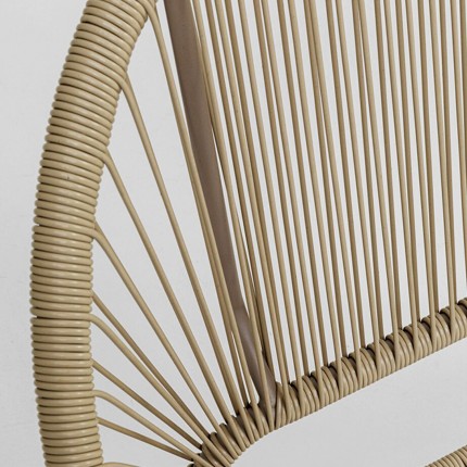 Outdoor Bench Acapulco Mono beige Kare Design