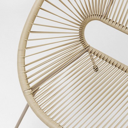 Outdoor Bench Acapulco Mono beige Kare Design