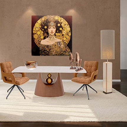 Floor Lamp Cube 130cm Kare Design