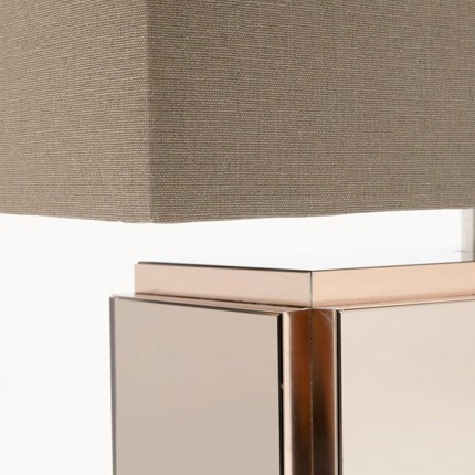 Lampe Cube 47cm Kare Design